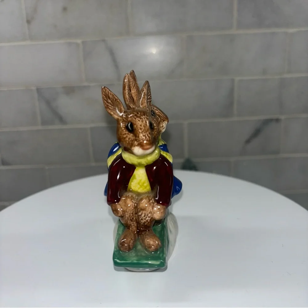 Vintage Royal Doulton Bunnykins Billie and Buntie